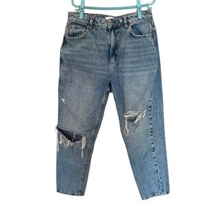 Dynamite CLAUDIA Distressed Blue Jeans Size 28